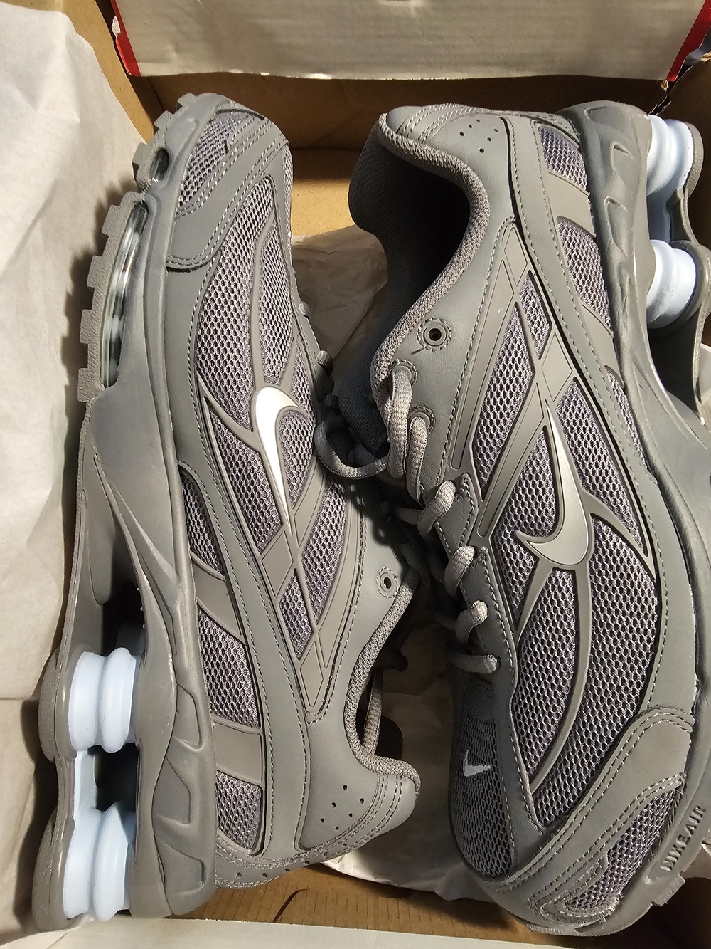Nike Shox Ride 2 - Cool Grey / Metallic Silver